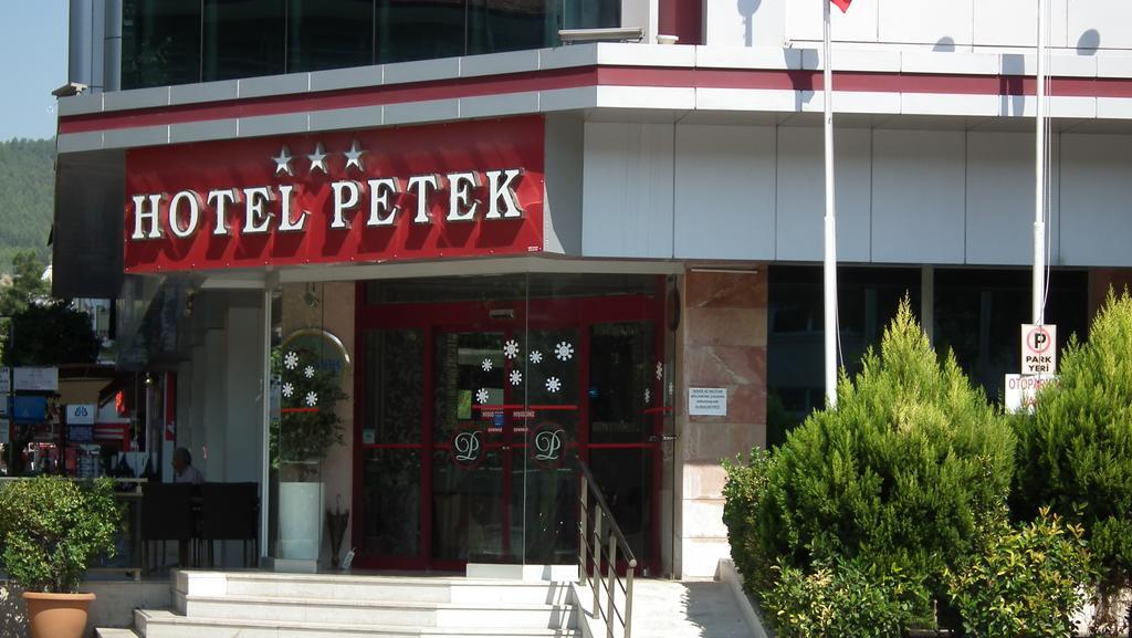 Petek Hotel Muğla Zewnętrze zdjęcie