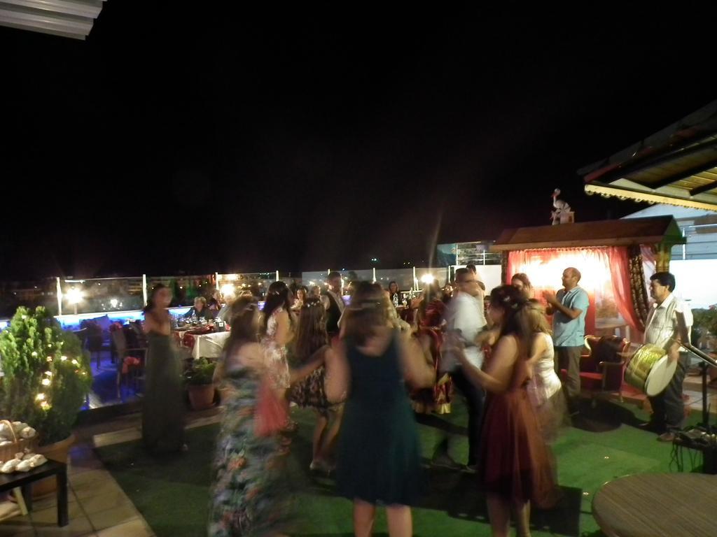 Petek Hotel Muğla Zewnętrze zdjęcie